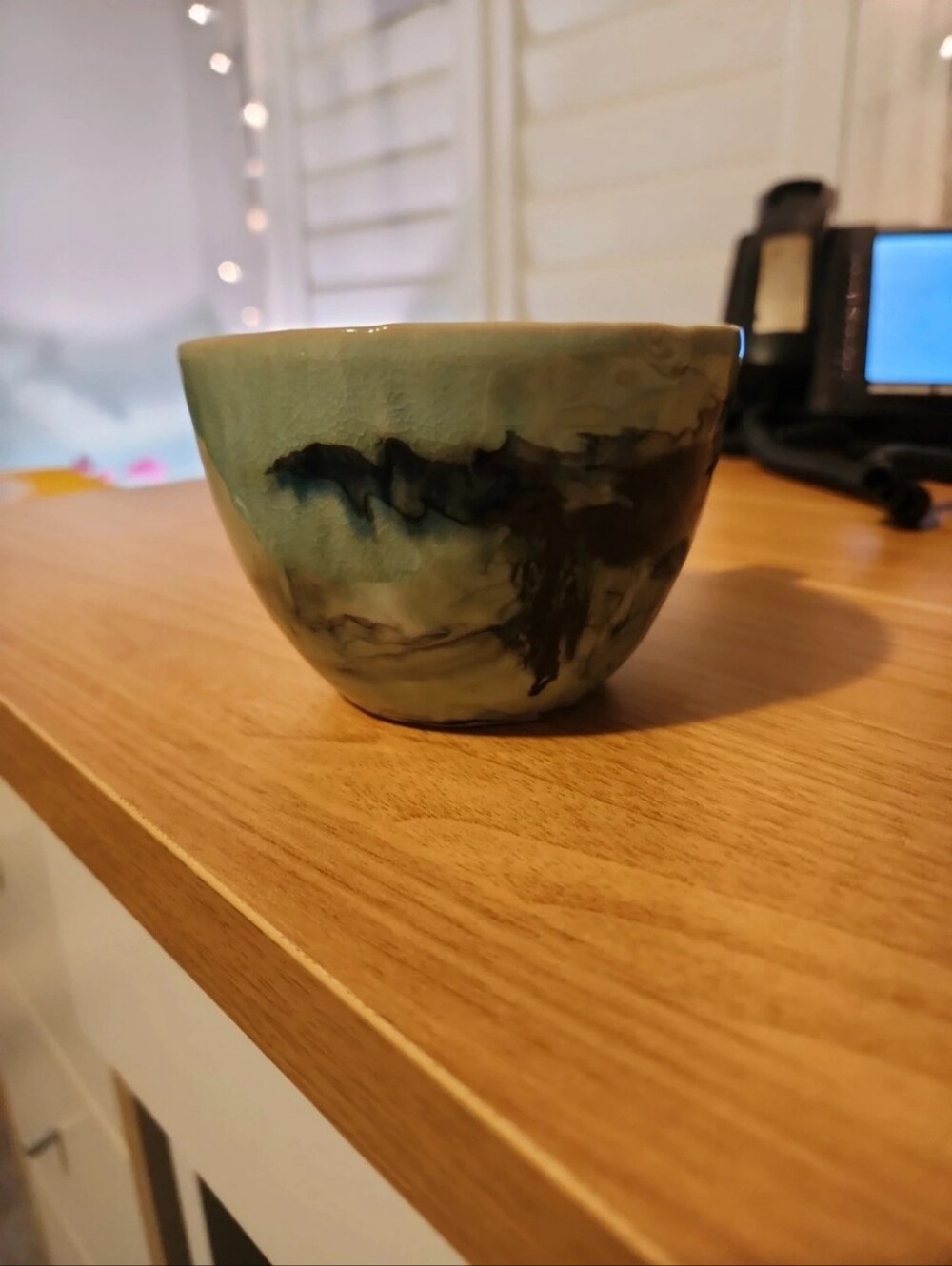 Sage Green Shiny Coffee Mug